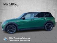 Gebraucht Mini Cooper Clubman Classic 136 PS (100 kW) 2022 British racing green iv metall Kombi