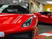 Gebraucht Ferrari 488 721 PS (530 kW) 2019 Rot