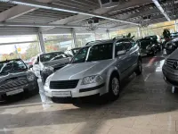 Gebraucht VW Passat Family 102 PS (75 kW) 2003 Silber Kombi