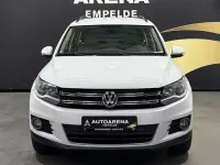 Gebraucht VW Tiguan 200 PS (147 kW) 2017 Weiß SUV