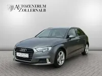 Gebraucht Audi A3 Sport 150 PS (110 kW) 2018 Monsungrau metallic Limousine