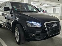 Gebraucht Audi Q5 S-Line 170 PS (125 kW) 2011 Schwarz SUV