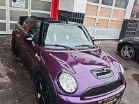 Gebraucht Mini Cooper S Cabriolet 184 PS (135 kW) 2013 Violet Cabrio