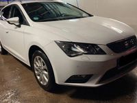 Gebraucht Seat Leon ST 110 PS (80 kW) 2017 Weiß Kombi