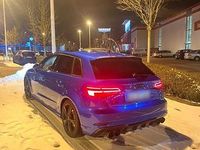 Gebraucht Audi S3 Ambiente 300 PS (220 kW) 2019 Blau Limousine
