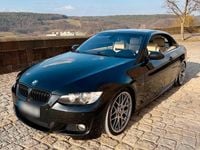 Gebraucht BMW 330 Cabriolet 272 PS (200 kW) 2008 Schwarz Cabrio