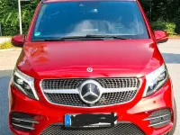 Gebraucht Mercedes V300 AMG Edition 239 PS (175 kW) 2020 Rot Van / Kleinbus