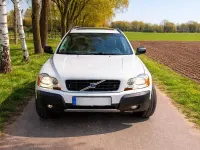 Gebraucht Volvo XC90 163 PS (119 kW) 2003 Weiß SUV