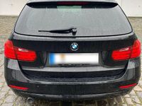 Gebraucht BMW 316 136 PS (100 kW) 2013 Schwarz Kombi