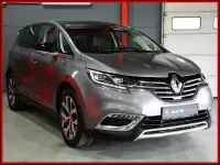 Gebraucht Renault Espace Intens 200 PS (147 kW) 2016 Grau Van / Kleinbus