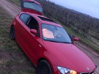 Second-hand BMW 116 122 CP (89 kW) 2011 Roșu Hatchback