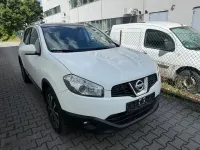 Gebraucht Nissan Qashqai I-Way 141 PS (103 kW) 2011 Weiß SUV