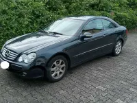 Gebraucht Mercedes CLK200 Elegance 163 PS (119 kW) 2003 Coupé