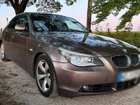 Gebraucht BMW 525 218 PS (160 kW) 2005 Braun Limousine