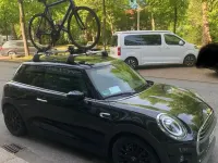 Usata Mini ONE 102 CV (75 kW) 2019 Nero Utilitaria