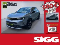 Gebraucht Opel Mokka Elegance 101 PS (74 kW) 2023 Kontrast grau SUV