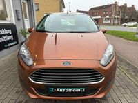 Gebraucht Ford Fiesta SYNC Edition 80 PS (58 kW) 2014 Torinobraun metallic Kleinwagen