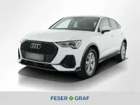 Gebraucht Audi Q3 Sportback Sport 150 PS (110 kW) 2023 Ibisweiß SUV