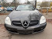 Gebraucht Mercedes SLK350 272 PS (200 kW) 2005 Schwarz Cabrio