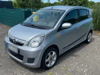 Gebraucht Daihatsu Cuore 69 PS (50 kW) 2008 Grau Kleinwagen