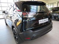 Gebraucht Opel Crossland GS Line 110 PS (80 kW) 2022 Schwarz SUV