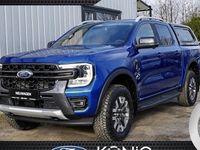Neu Ford Ranger Wildtrack 281 PS (206 kW) 2026 Blau Pickup