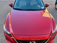 Gebraucht Mazda 6 150 PS (110 kW) 2014 Rot Kombi