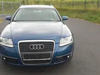 Gebraucht Audi A6 Ambiente 170 PS (125 kW) 2008 Blau Kombi