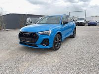 Second-hand Audi Q3 S-Line 150 CP (110 kW) 2023 Albastru SUV