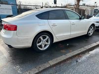 Gebraucht Audi A5 Sportback 170 PS (125 kW) 2013 Silber Kleinwagen