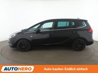 Gebraucht Opel Zafira Tourer Innovation 136 PS (100 kW) 2018 Schwarz Van / Kleinbus