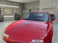 Gebraucht Mazda MX5 116 PS (85 kW) 1991 Rot Cabrio