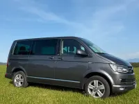 Gebraucht VW Multivan Generation Six 150 PS (110 kW) 2018 Grau Van / Kleinbus