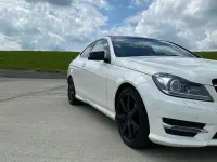 Gebraucht Mercedes C350 AMG 306 PS (225 kW) 2013 Weiß Coupé