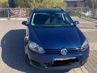 Gebraucht VW Golf VII 105 PS (77 kW) 2012 Blau Kombi