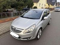 Gebraucht Opel Corsa 90 PS (66 kW) 2009 Silber Kleinwagen