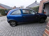 Gebraucht Opel Corsa 55 PS (40 kW) 2002 Blau Kleinwagen