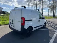 Gebraucht Peugeot Bipper 75 PS (55 kW) 2012 Weiß Van / Kleinbus