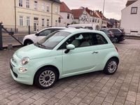 Gebraucht Fiat 500 Lounge 69 PS (50 kW) 2019 Grün Kleinwagen