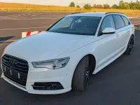 Gebraucht Audi A6 252 PS (185 kW) 2018 Weiß Kombi