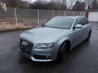 Gebraucht Audi A4 S-Line 160 PS (117 kW) 2008 Quarzgrau Kombi