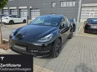 Gebraucht Tesla Model Y Performance 321 kW (437 PS) 2023 Schwarz SUV