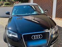 Gebraucht Audi A3 Cabriolet Attraction 160 PS (117 kW) 2012 Schwarz Cabrio