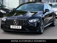 Gebraucht Mercedes AMG GT 43 AMG 367 PS (269 kW) 2019 Obsidianschwarz  metalliclack Coupé