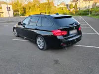 Gebraucht BMW 316 116 PS (85 kW) 2017 Schwarz Kombi