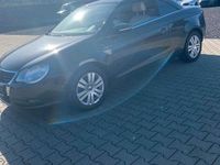 Gebraucht VW Eos 160 PS (117 kW) 2010 Schwarz Cabrio