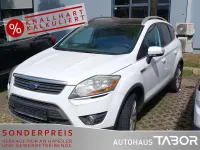 Gebraucht Ford Kuga Titanium 136 PS (100 kW) 2009 Frostweiß SUV