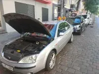 Gebraucht Ford Mondeo 125 PS (91 kW) 2002 Grau Limousine