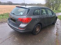 Gebraucht Opel Astra 116 PS (85 kW) 2011 Grau Kombi