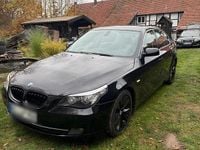 Gebraucht BMW 523 194 PS (142 kW) 2008 Schwarz Limousine